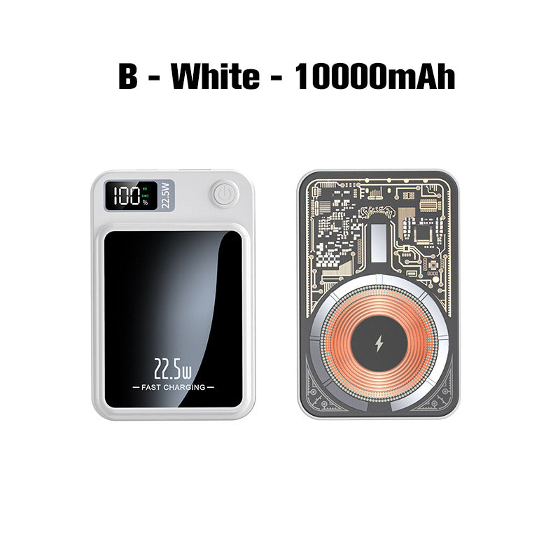 🎁New Year Sale 50% OFF🔥🔋Portable Magnetic Wireless Power Bank