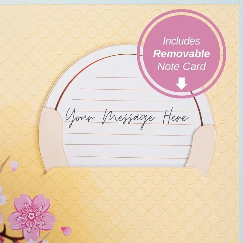 🏆35K+ SOLD! 🌼💌 Forever-Blooming 3D Flower Pop-Up Card– Personalized Love Message & Everlasting Bloom 🎁