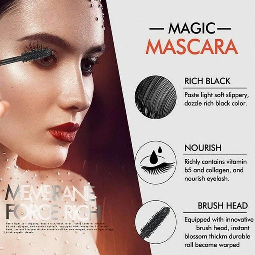 🔥LAST DAY 50% OFF🔥24 Hour Long Lasting Mascara