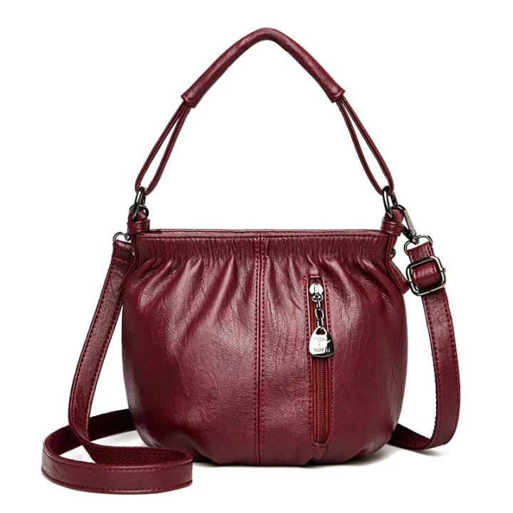 🥳2026 HOT SALE🥳💞50K+ SOLD!👝 🛍️Luxurious to Touch, Practical for Life. Soft Leather Shoulder Bag – NOW 50% OFF! 💼👜