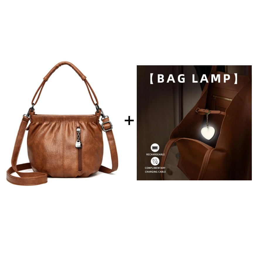 🥳2026 HOT SALE🥳💞50K+ SOLD!👝 🛍️Luxurious to Touch, Practical for Life. Soft Leather Shoulder Bag – NOW 50% OFF! 💼👜