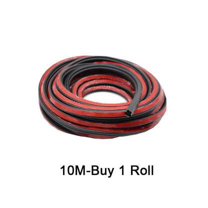 🚗NEW YEAR SALE🤩Dustproof rubber sealing tape for reducing automobile noise