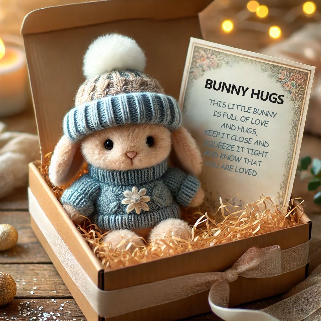 🔥Easter Early Bird Special: 60% Off🐇Mini Bunny Hug Cute Easter Gift🎁
