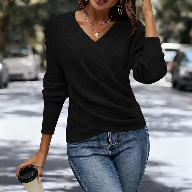 ❄️Winter Sale 50% OFF🧶 Elegant Women's Casual Knit Sweater