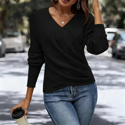 ❄️Winter Sale 50% OFF🧶 Elegant Women's Casual Knit Sweater