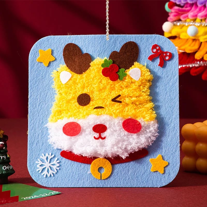 🎄Christmas Sale 49% OFF🎅DIY Christmas Embroidery Kit🎁