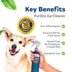 PurOtic Dog Ear Cleaner and Ear Dryer