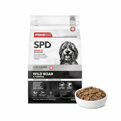 PRIME100 SPD Air Dried Wild Boar & Pumpkin Dog Food