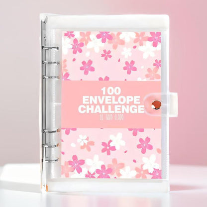🔥BEST NEW YEAR GIFT £8.99!!🎁100 Envelope Savings Challenge Book💷