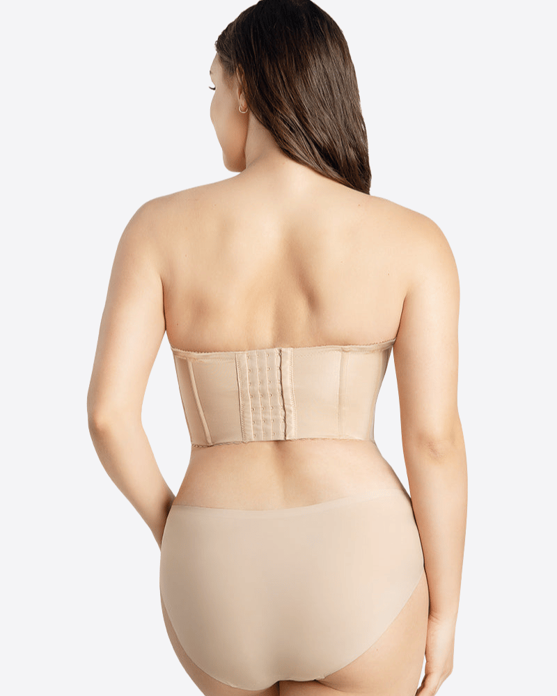💗Big Sale-50% Off🎀The Low Back Strapless Bra