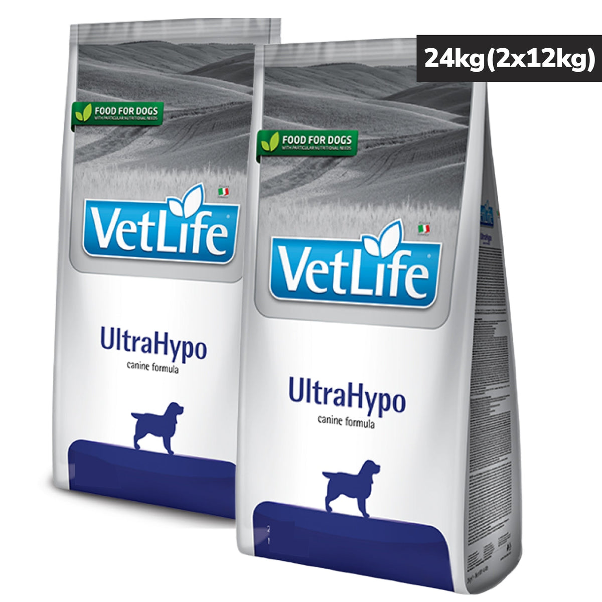 Farmina Vet Life UltraHypo Canine Formula Adult Dog Dry Food