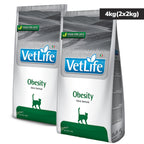Farmina Vet Life Obesity Feline Formula Cat Dry Food