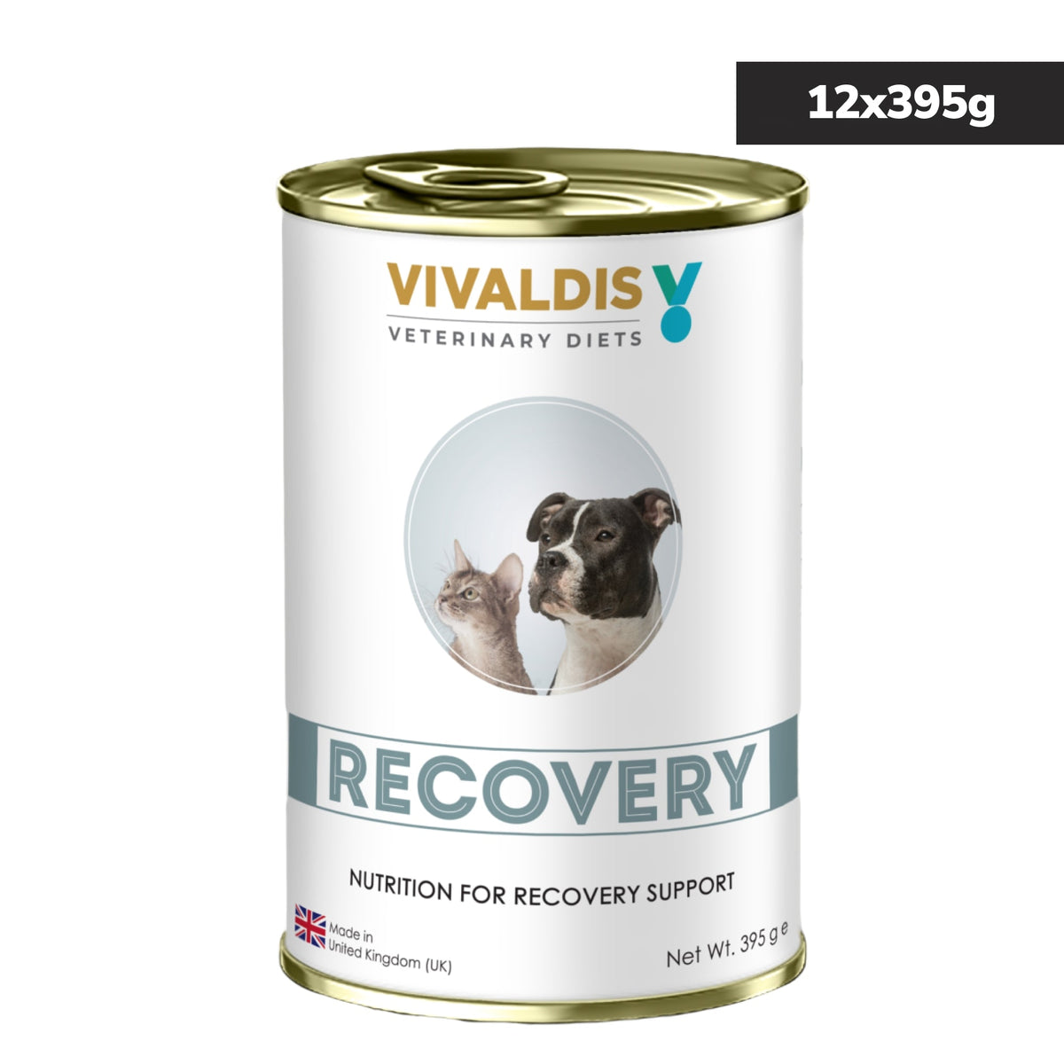 Vivaldis V Diet Recovery Diet Dog and Cats Wet Food