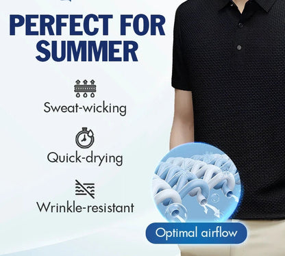 🔥SUMMER HOT SALE 49% OFF🔥Ice Silk Men's Shirt