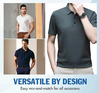 🔥SUMMER HOT SALE 49% OFF🔥Ice Silk Men's Shirt