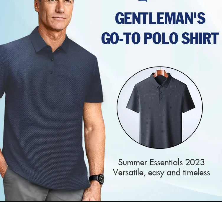 🔥SUMMER HOT SALE 49% OFF🔥Ice Silk Men's Shirt