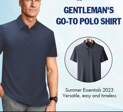 🔥SUMMER HOT SALE 49% OFF🔥Ice Silk Men's Shirt