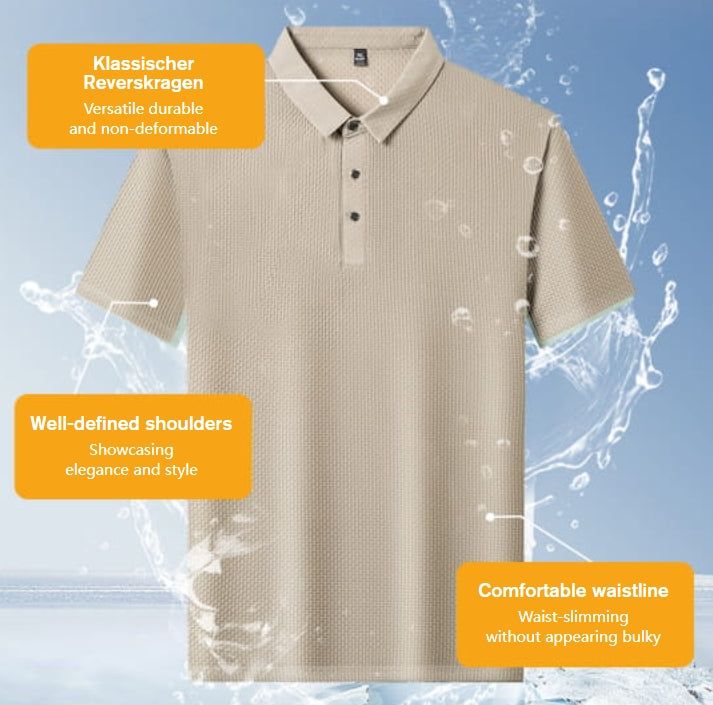 🔥SUMMER HOT SALE 49% OFF🔥Ice Silk Men's Shirt