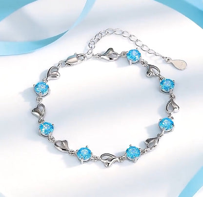 💥Buy 3 Get 1 Free✨Elegant Sparkling Lucky Clover Bracelet🍀