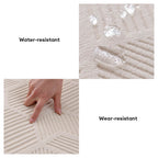 Honeycomb Pattern Water-resistant Stretch Full-Cover Magic Sectional Couch Cover