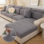 Modern Geometric Stretch Full-Wrap Magic Sectional Couch Cover