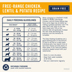 Canidae PURE Grain Free Dry Puppy Food - Chicken, Lentil & Whole Egg