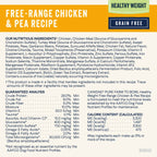 Canidae PURE Grain Free Dry Dog Food - Chicken & Pea for Healthy Weight