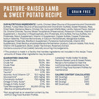 Canidae PURE Grain Free Dry Dog Food - Lamb & Sweet Potato