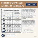 Canidae PURE Grain Free Dry Dog Food - Lamb & Sweet Potato