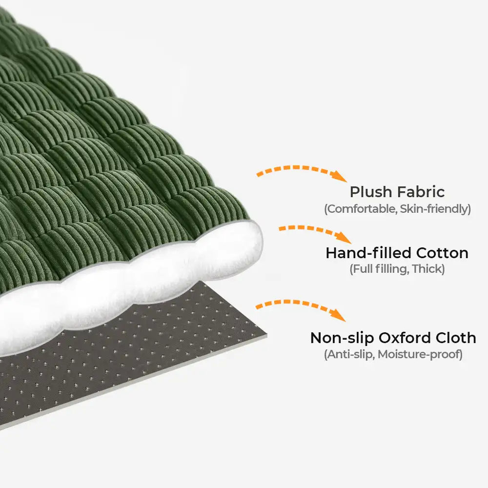 Lazy Soft Flannel Breathable Pet Mat Non-slip One-Piece Couch Covers
