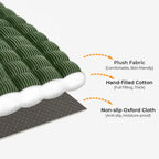 Waterproof Lazy Soft Flannel Breathable Pet Mat Non-slip Sectional Couch Cover