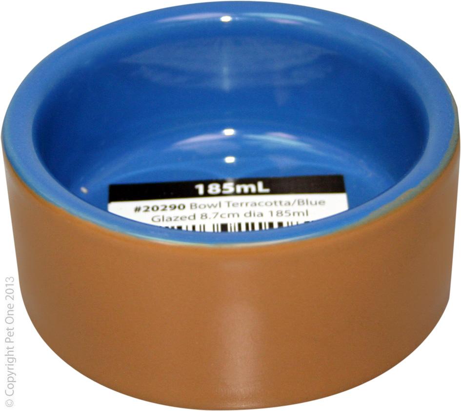 Pet One Terracotta Bowl