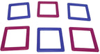 2046 pk6 Large Plastic Squares