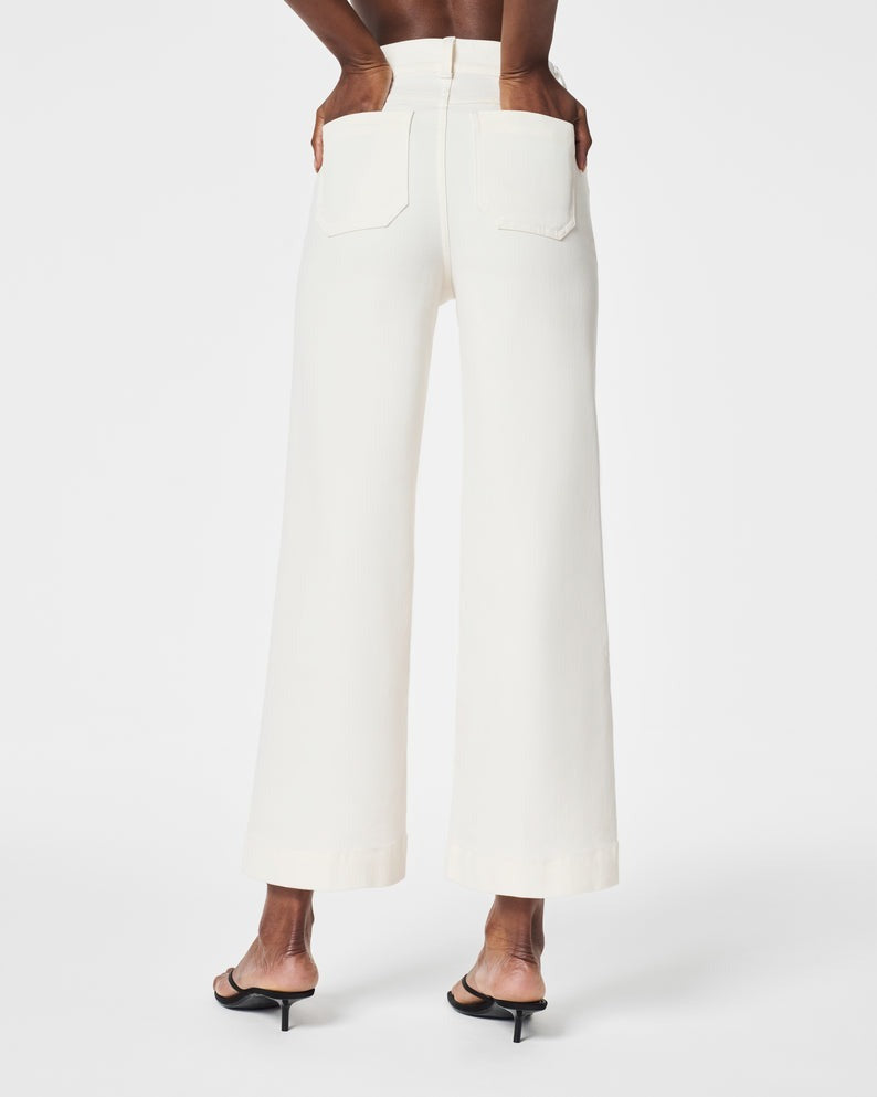 🔥Buy 2 Free Shipping✈️Tummy Control Cropped Wide-Leg Jeans