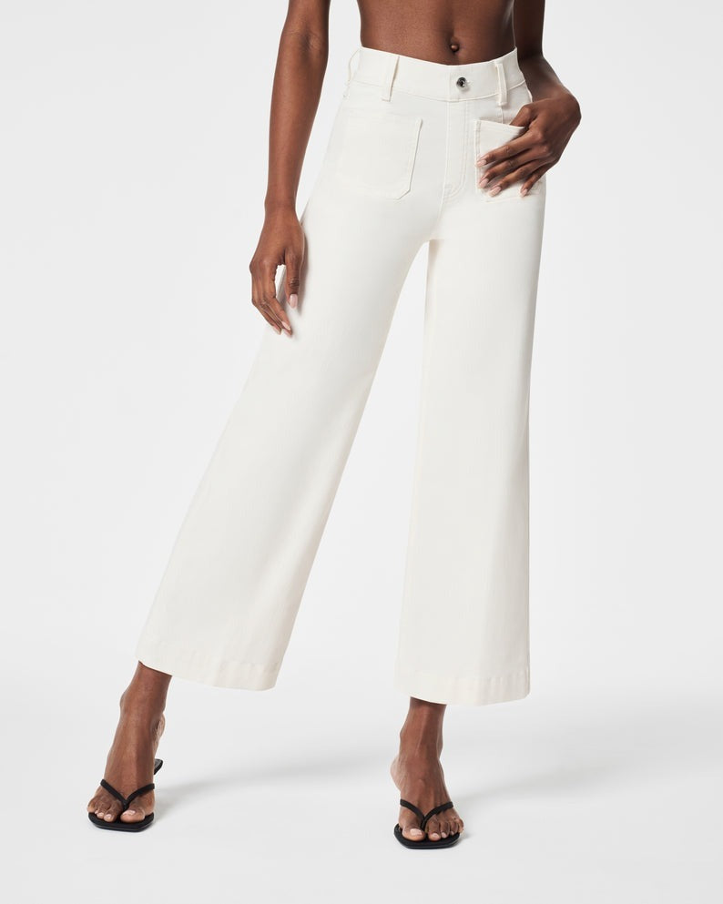🔥Buy 2 Free Shipping✈️Tummy Control Cropped Wide-Leg Jeans