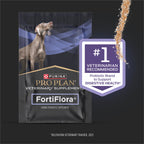 Purina Pro Plan Veterinary Supplements FortiFlora Dog Probiotic Supplement, Canine Nutritional Supplement - 30 ct. Box