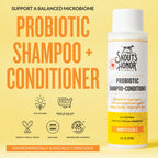 Skouts Honor Probiotic Shampoo Plus Conditioner Honeysuckle