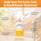 Skouts Honor Probiotic Shampoo Plus Conditioner Honeysuckle