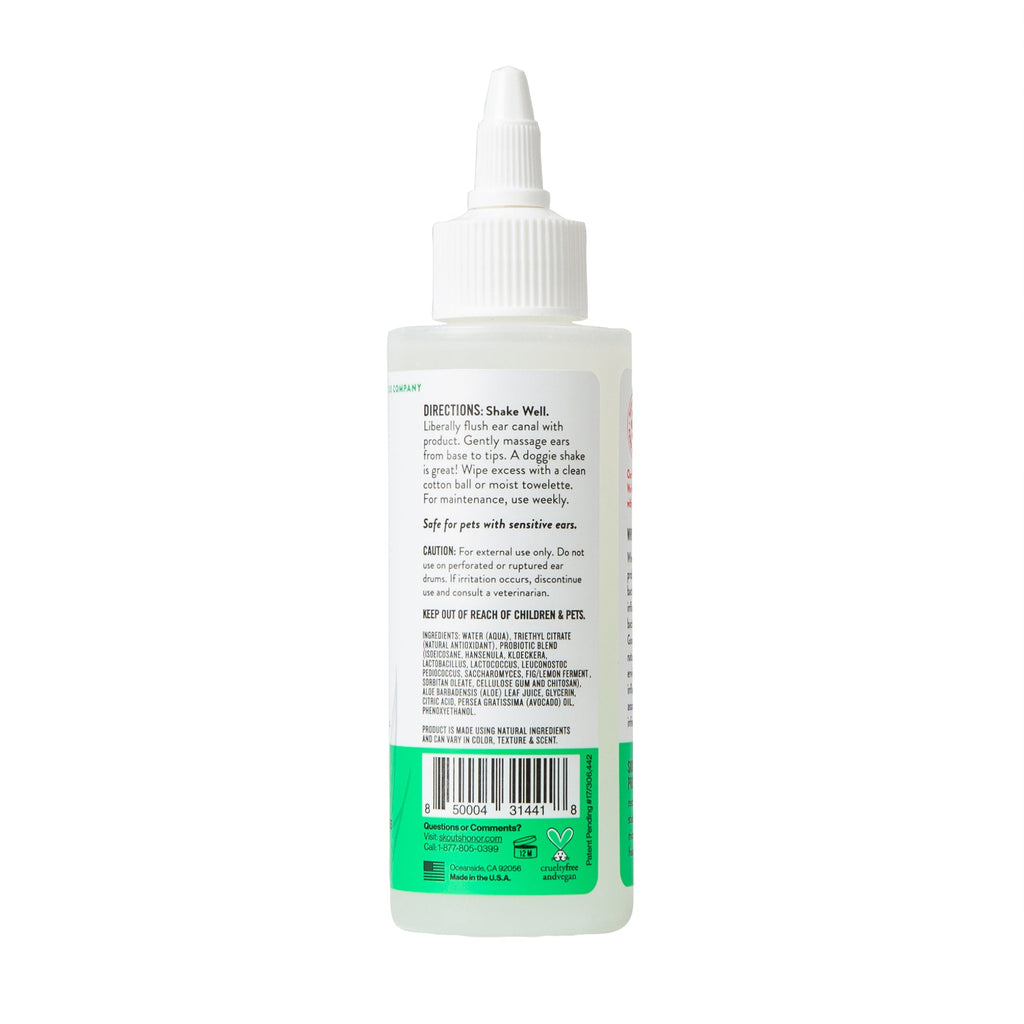 Skout's Honor Probiotic Ear Cleaner For Dogs and Cats