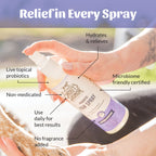 Skout's Honor Probiotic Paw Spray For Dogs and Cats