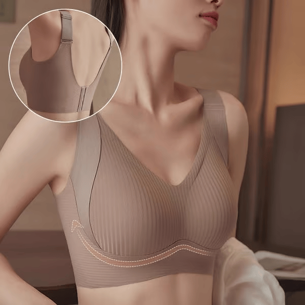🎁Last Day Buy 1 Get 3 Packs(Each only ￡4.33)🔥Super firming bra | Wire-free push-up bra👍No more sagging breasts