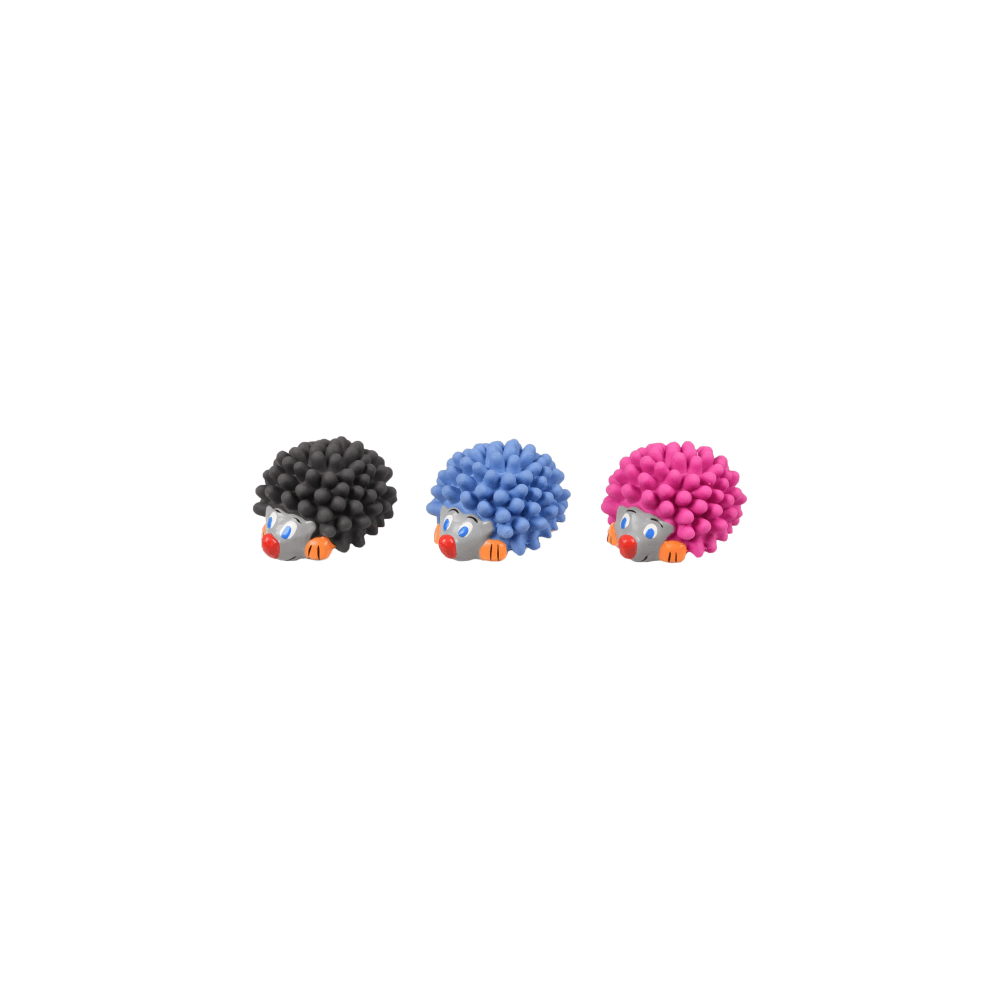 Flamingo Latex Pret Hedgehog Dog Toy 7cm