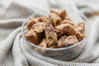 Freezy Paws Freeze Dried Chicken Heart & Salmon Pet Treats for Cats & Dogs
