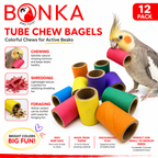2108 Pk12 1-Inch Tube Bagels