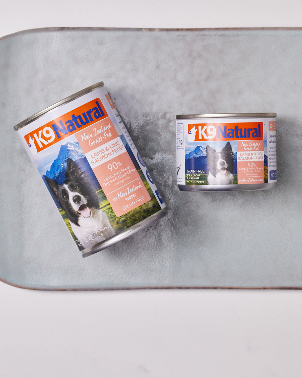 K9 Natural Canned Lamb & Salmon Feast