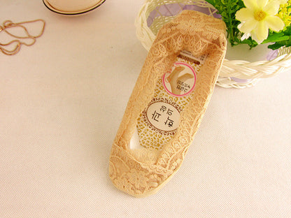 (🎁2024 Hot Sale🎁)🧦 Lace No Show Liner Socks for Women