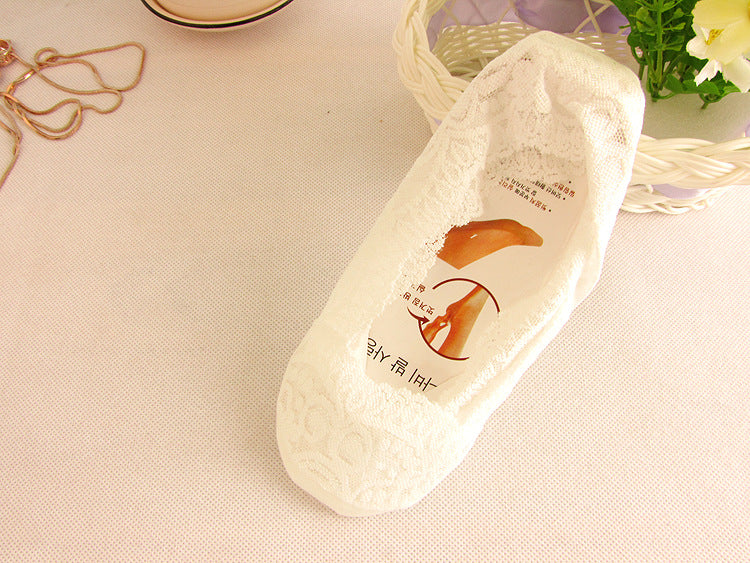 (🎁2024 Hot Sale🎁)🧦 Lace No Show Liner Socks for Women