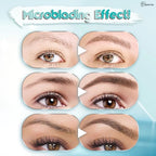 🔥 Waterproof Microblading Eyebrow Pen 4 Fork Tip Tattoo Pencil