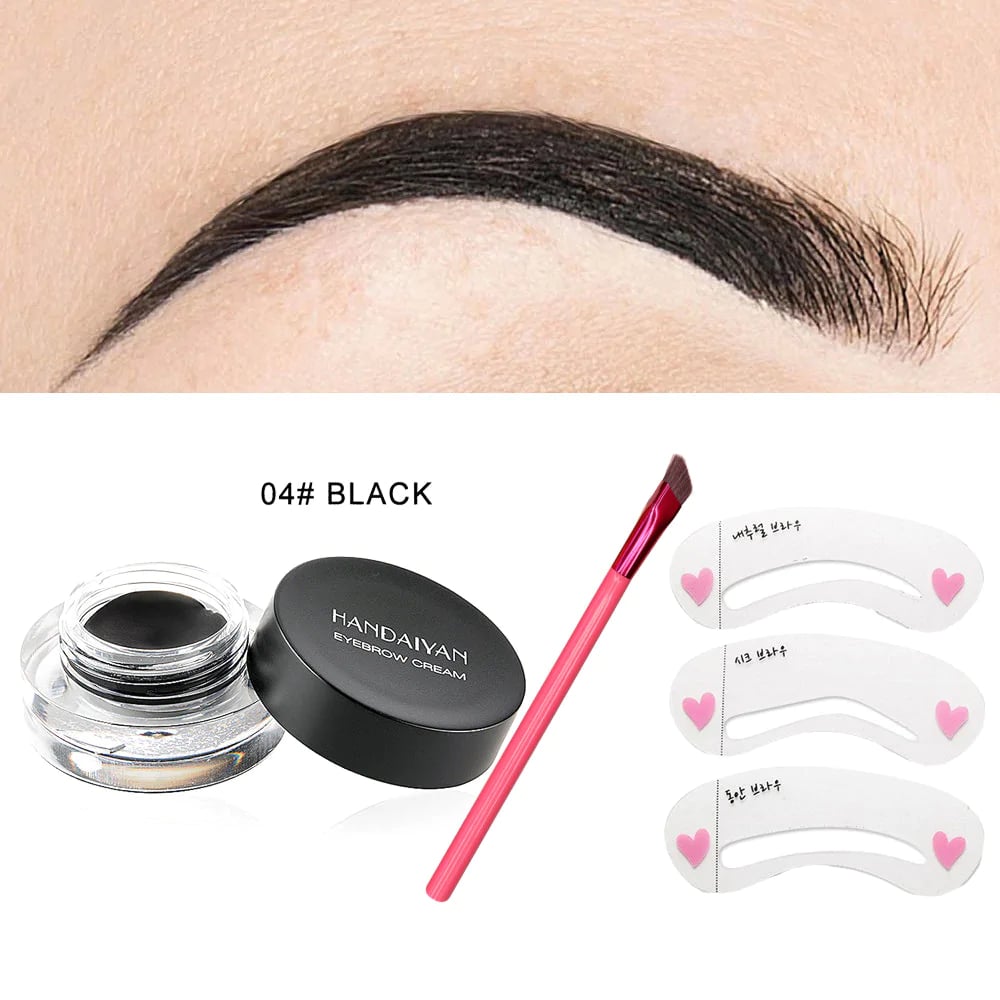 🔥Buy 2 Get 1 Free(3 sets)🔥Multi-function Eyebrow Brush & Eyebrow Cream