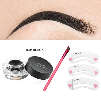 🔥Buy 2 Get 1 Free(3 sets)🔥Multi-function Eyebrow Brush & Eyebrow Cream